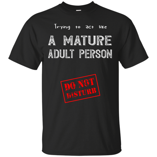 ADULT PERSON - Mature adult person T Shirt & Hoodie