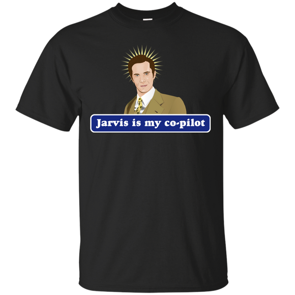 Marvel - Jarvis is my copilot comic T Shirt & Hoodie