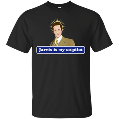 Marvel - Jarvis is my copilot comic T Shirt & Hoodie