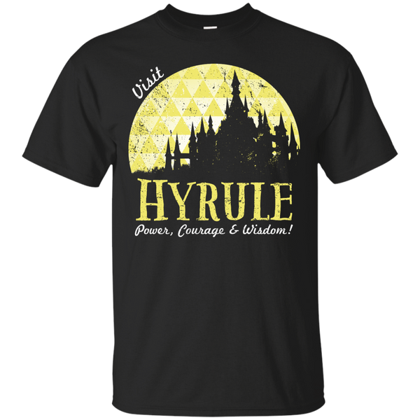 ALECXPS - Visit Hyrule T Shirt & Hoodie