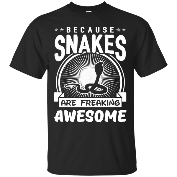 Mom - Because Snakes Are Freaking Awesome snakes T Shirt & Hoodie