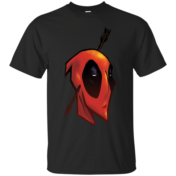 Deadpool - Portrait of A Deadpool portrait T Shirt & Hoodie