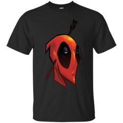 Deadpool - Portrait of A Deadpool portrait T Shirt & Hoodie