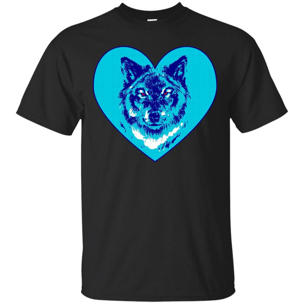 ANIMAL - Love Wolf T Shirt & Hoodie