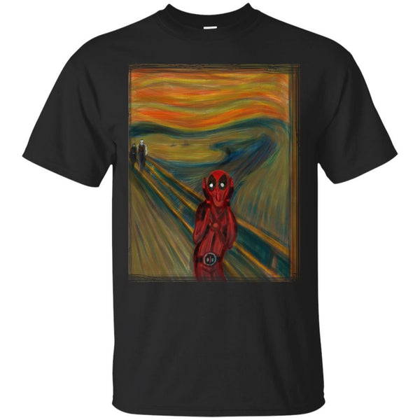 DEADPOOL - ScreamPool T Shirt & Hoodie