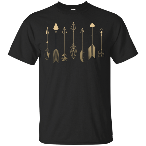 Hunting - Be Brave Little Arrow gold T Shirt & Hoodie