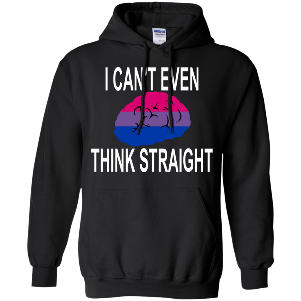 LGBT - I Cant Even Think Straight Bisexual i can't even think straight T Shirt & Hoodie