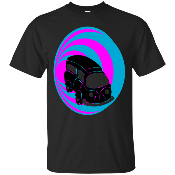 Camping - Time Machine Van hippie bus T Shirt & Hoodie