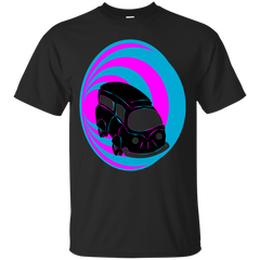 Camping - Time Machine Van hippie bus T Shirt & Hoodie
