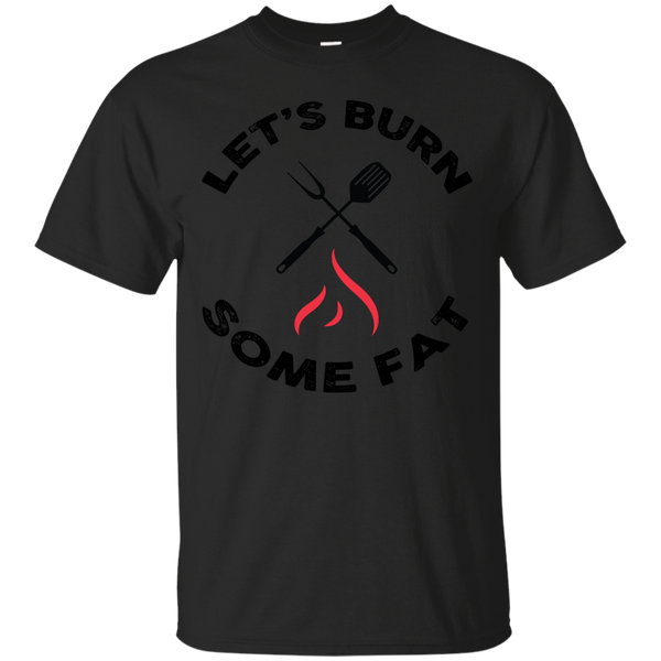 BARBEQUE - Lets burn some fat T Shirt & Hoodie