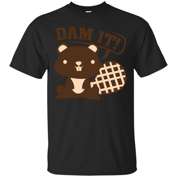 BEAVER - Dam It T Shirt & Hoodie