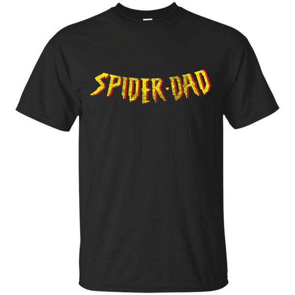 Father - SpiderDad Distressed spider man T Shirt & Hoodie