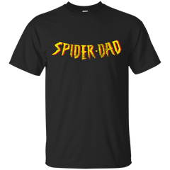 Father - SpiderDad Distressed spider man T Shirt & Hoodie