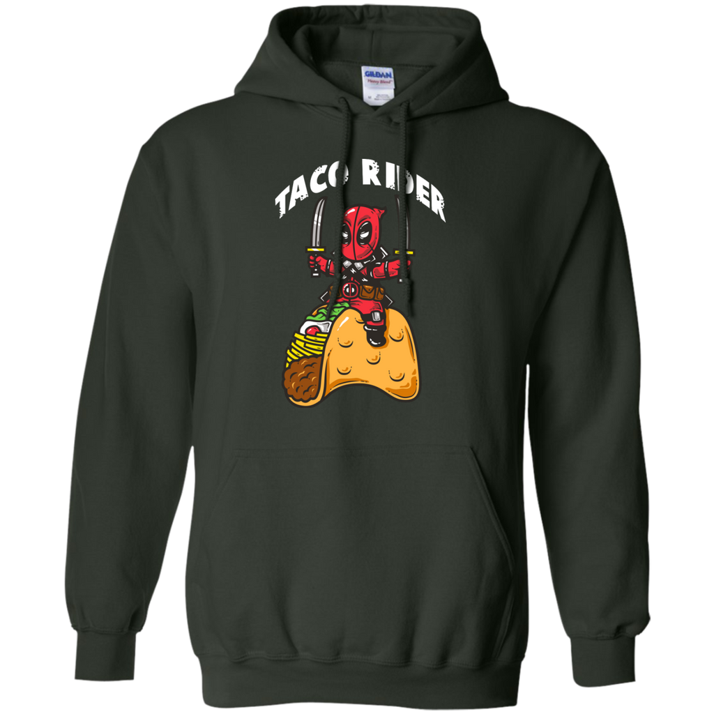 Marvel - Taco Rider taco rider T Shirt & Hoodie