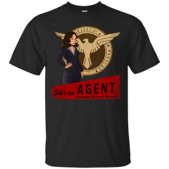 Marvel - Shes an Agent mcu T Shirt & Hoodie