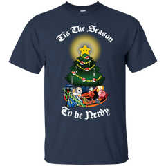 Marvel - Geekin Around the Christmas Tree gifts T Shirt & Hoodie