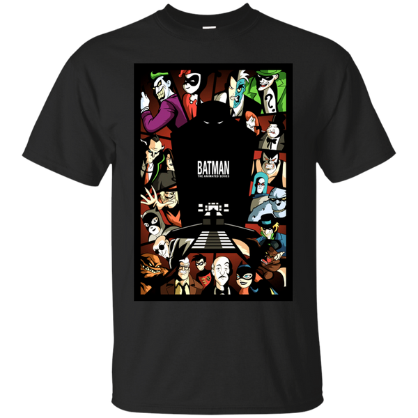 BATMAN - BATMAN ANIMATED SERIES T Shirt & Hoodie