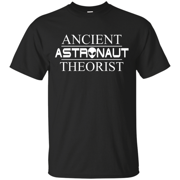 ALIEN HEAD - Ancient Astronaut Theorist T Shirt & Hoodie