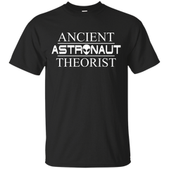 ALIEN HEAD - Ancient Astronaut Theorist T Shirt & Hoodie