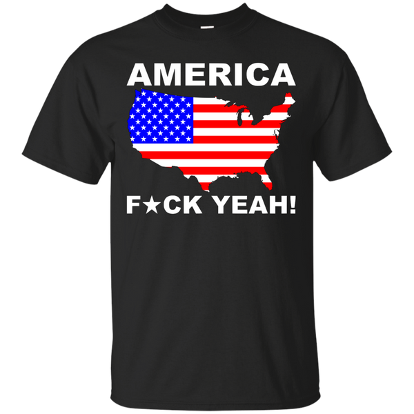 AMERICA - America Fck Yeah T Shirt & Hoodie