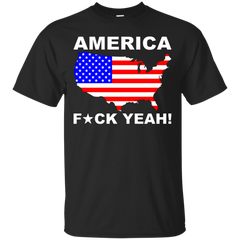 AMERICA - America Fck Yeah T Shirt & Hoodie