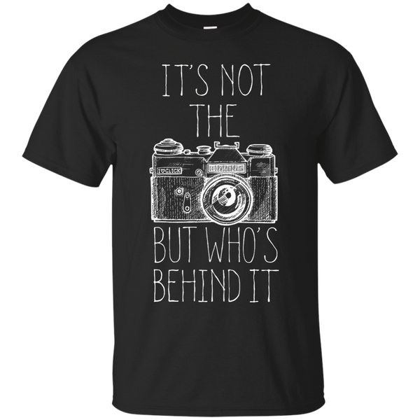 Photographer - CAMERA WHITE INK T Shirt & Hoodie