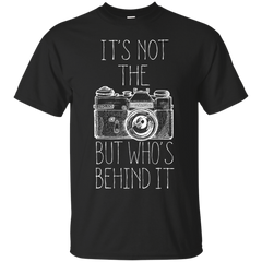 Photographer - CAMERA WHITE INK T Shirt & Hoodie