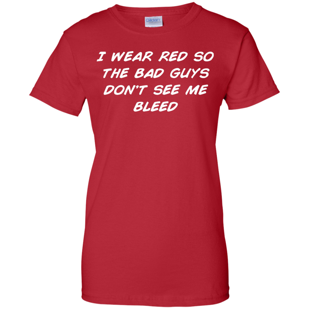 Marvel - I Wear Red comic book T Shirt & Hoodie