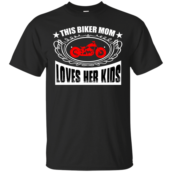 Biker - THIS BIKER MOM LOVE HER KIDS T Shirt & Hoodie