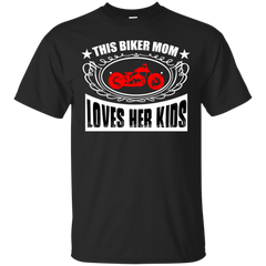 Biker - THIS BIKER MOM LOVE HER KIDS T Shirt & Hoodie