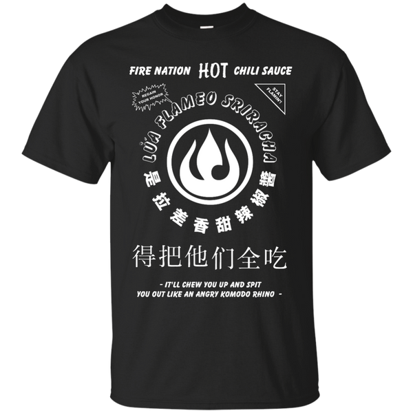AIRBENDER - Flameo Chili Sauce T Shirt & Hoodie