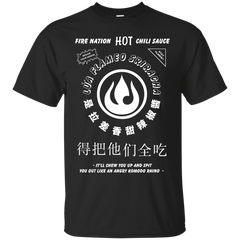 AIRBENDER - Flameo Chili Sauce T Shirt & Hoodie