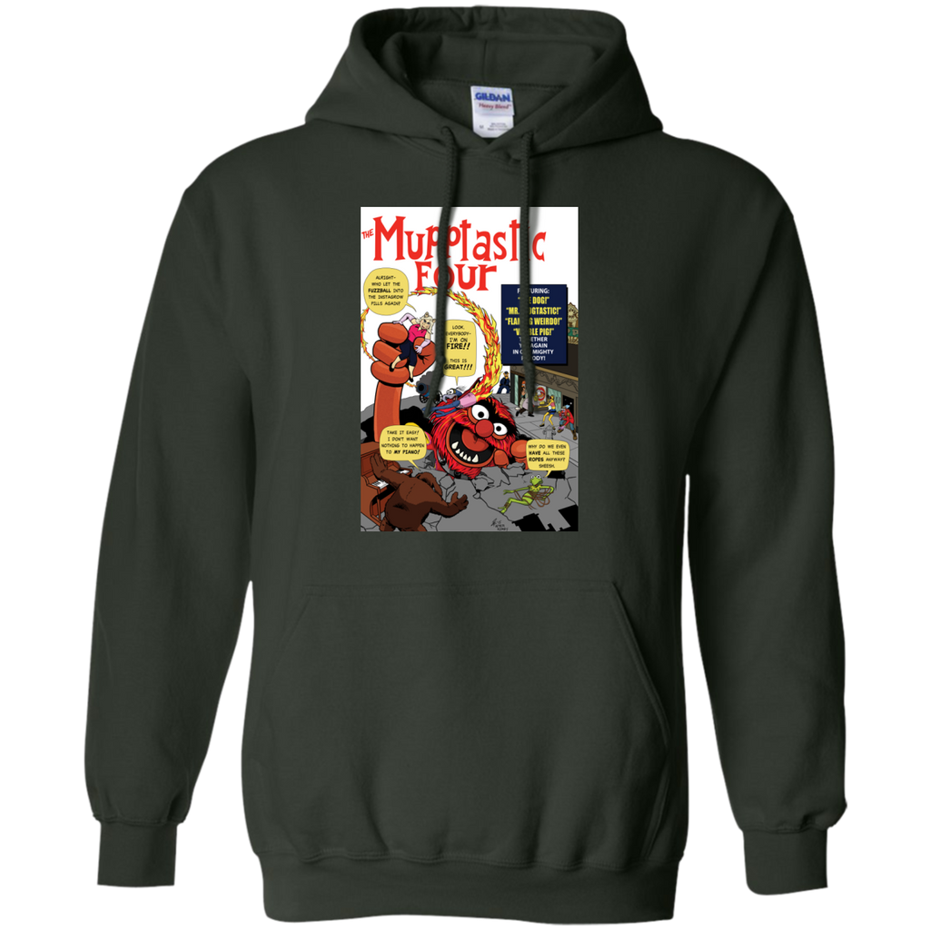 Marvel - Mupptastic Four the muppet movie T Shirt & Hoodie