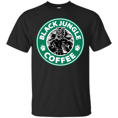 Marvel - Strong Coffee blackpanther T Shirt & Hoodie