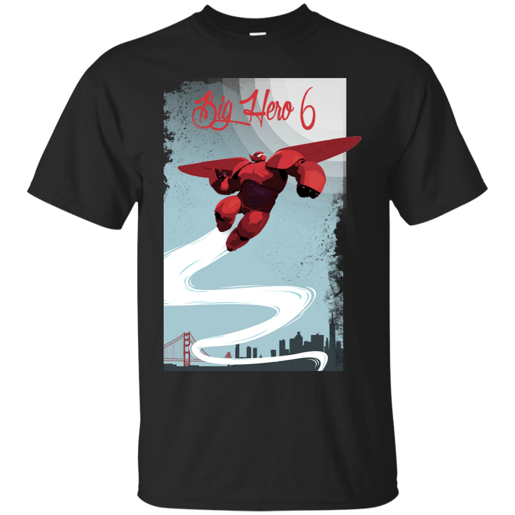 Marvel - Baymax is flying san fransisco T Shirt & Hoodie