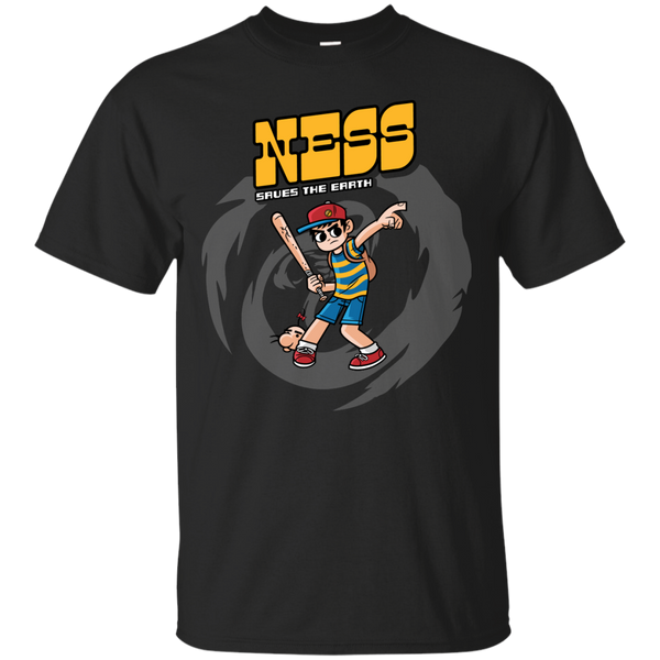 Mother - Ness Saves The Earth ALT Background super smash bros for wii u T Shirt & Hoodie