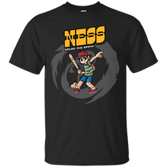 Mother - Ness Saves The Earth ALT Background super smash bros for wii u T Shirt & Hoodie