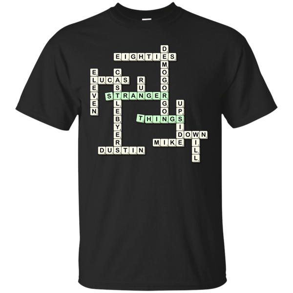 Stranger Things - Scrabble Things scrabble T Shirt & Hoodie