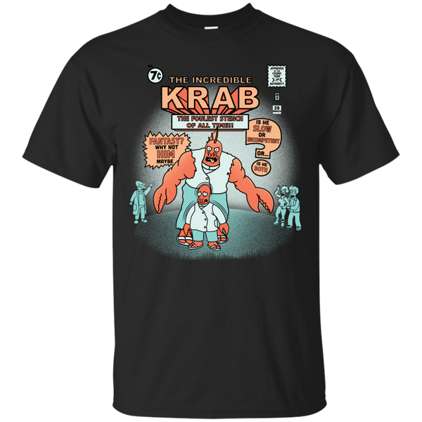 Marvel - The Incredible Krab animation T Shirt & Hoodie