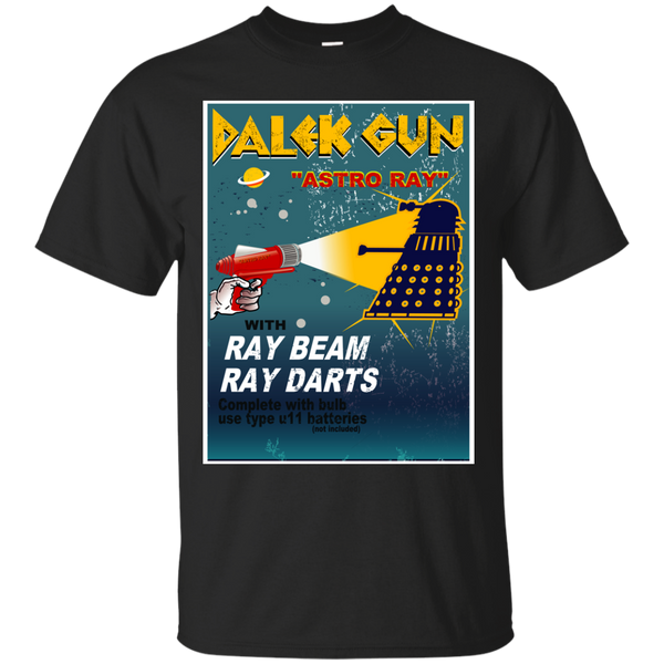 Luffy One Piece - DALEK GUN ASTRO RAY movies T Shirt & Hoodie