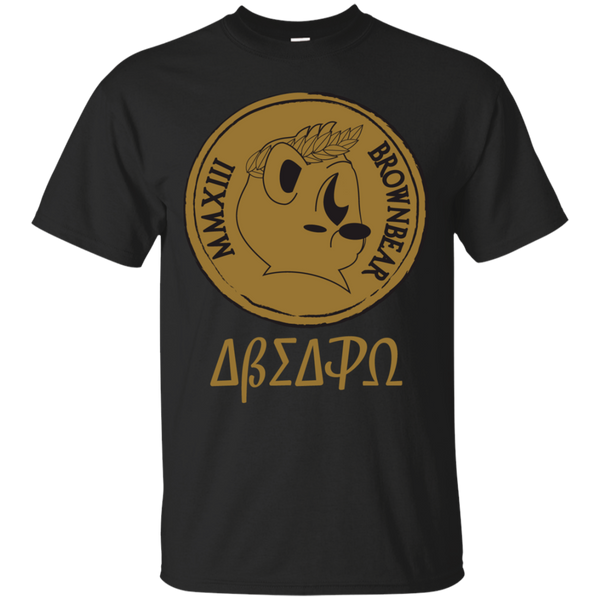 BEAR - Alpha Bear Omega Coinage Blk T Shirt & Hoodie