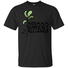 Camping - Indiana Forest Alliance White trees T Shirt & Hoodie
