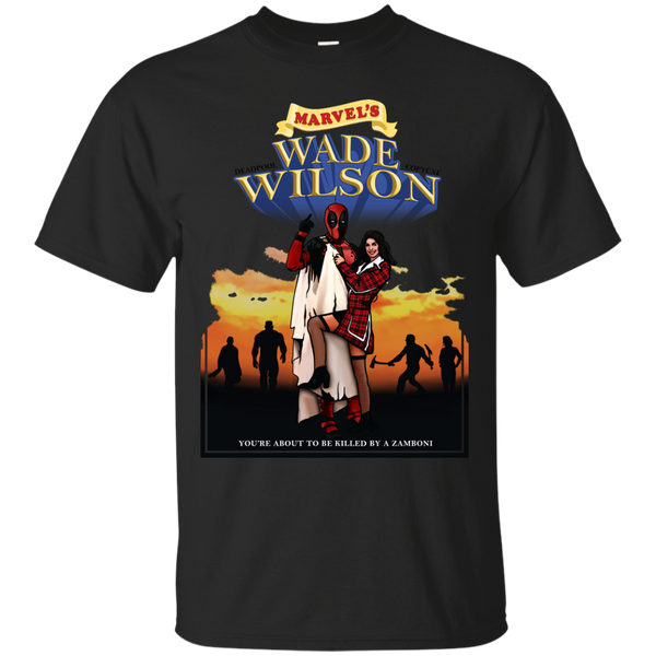 Marvel - Van Deadpool van wilder T Shirt & Hoodie