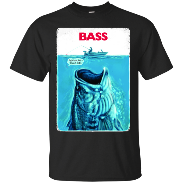 BASS - GONNA NEED A BIGGER BOAT T Shirt & Hoodie