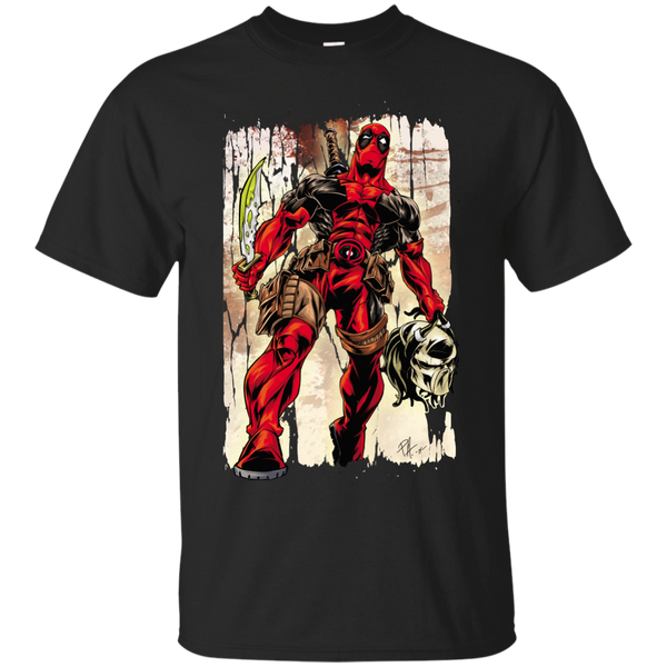 Marvel - Deadpool wade wilson T Shirt & Hoodie