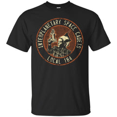 COMIC BOOKS - Interplanetary Space Cadets T Shirt & Hoodie