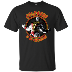 Marvel - Colossus Is My Chromeboy comics T Shirt & Hoodie