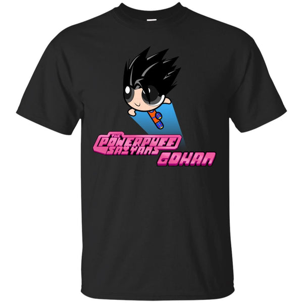 DRAGONBALL Z - The PowerPuff Saiyans Gohan only T Shirt & Hoodie