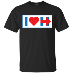LGBT - I Heart Hillary united states T Shirt & Hoodie