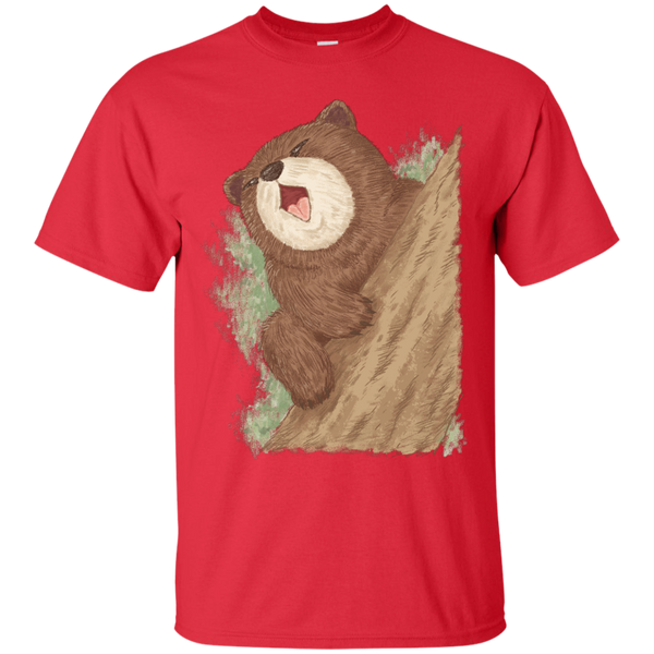 BEAR - Bear on tree T Shirt & Hoodie